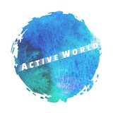 Active World logo