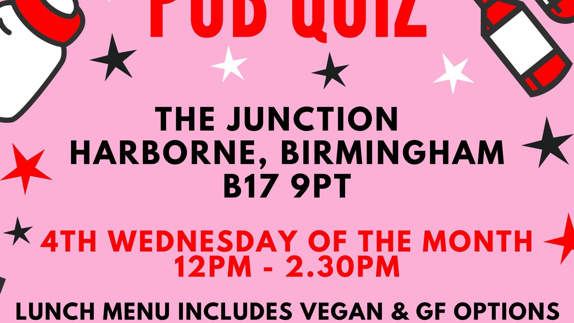 Bring Your Baby Pub Quiz @ The Junction, Harborne photo