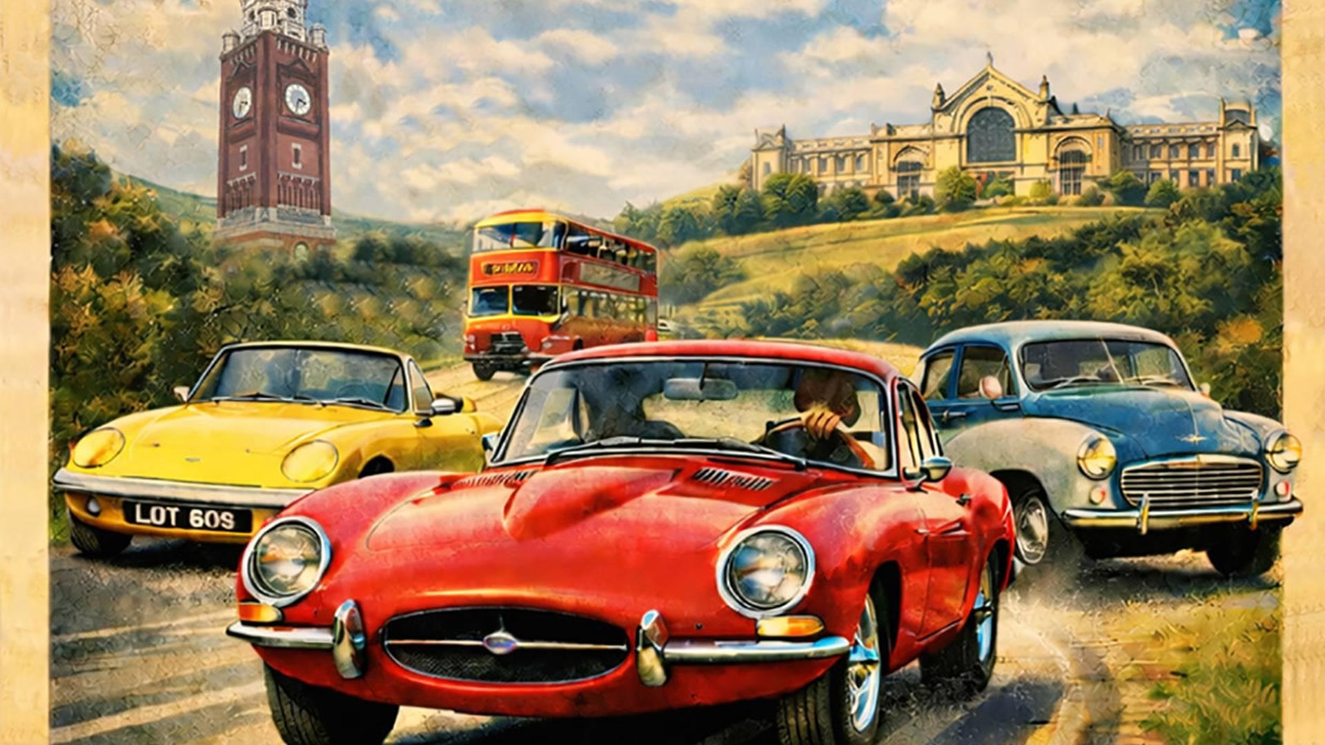 Vintage Weekend - Horton's Steam Fair & Classic Car Pageant photo
