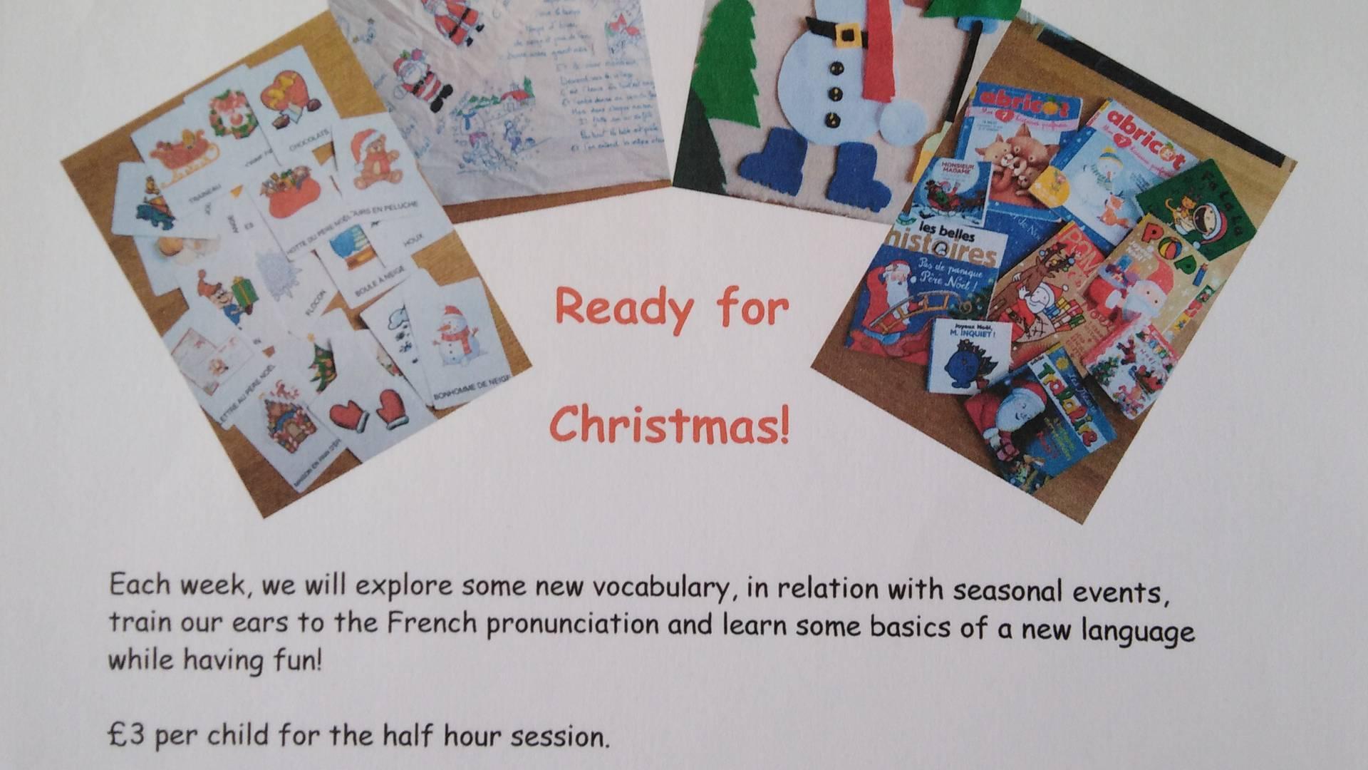 French Class for Kids photo