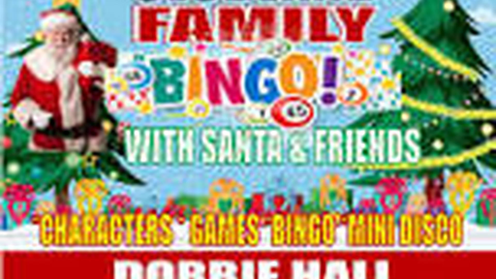Falkirk - Santa’s Clubland Family Bingo Party photo