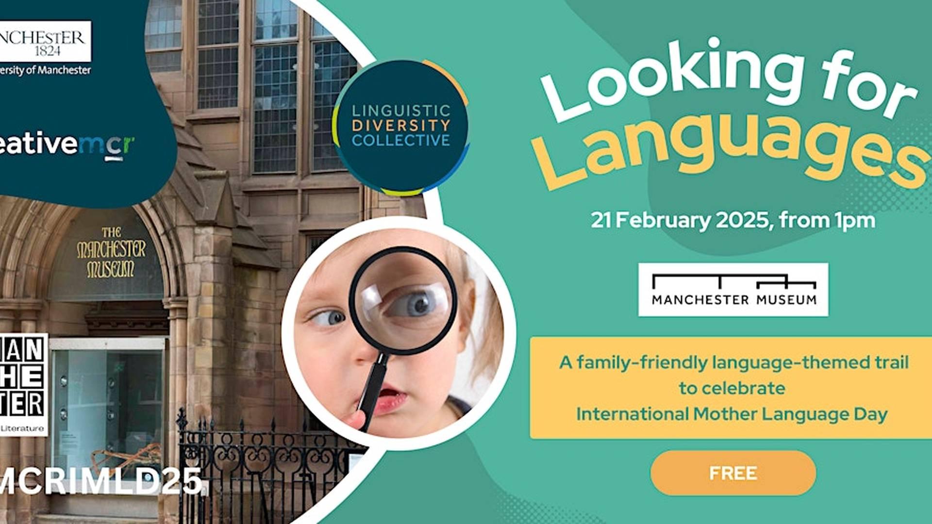 Looking for Languages – Family-friendly trail at Manchester Museum photo