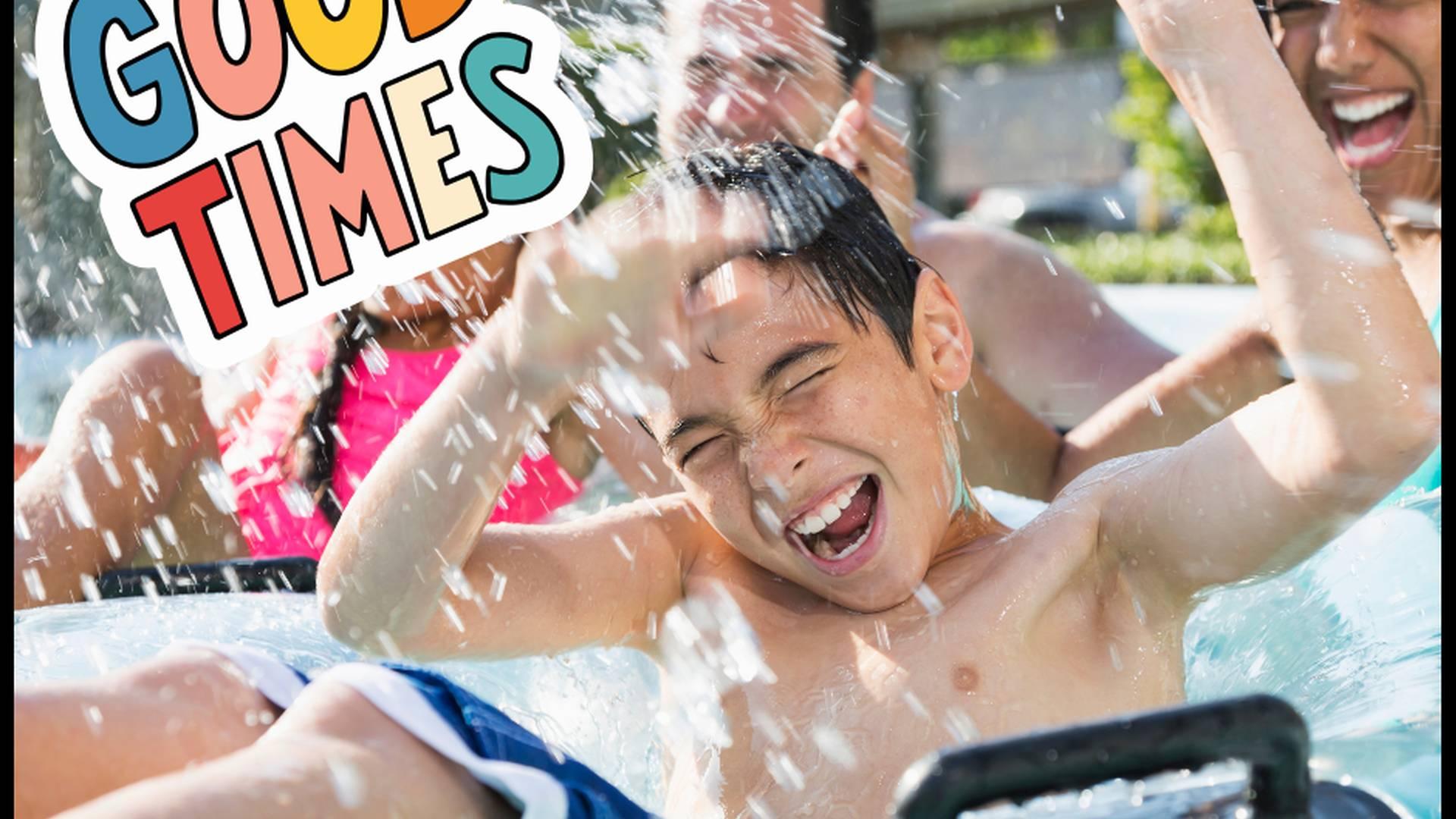 Summer holiday camp!  Award winning tween only activities:  Waterpark and Forest fun! photo