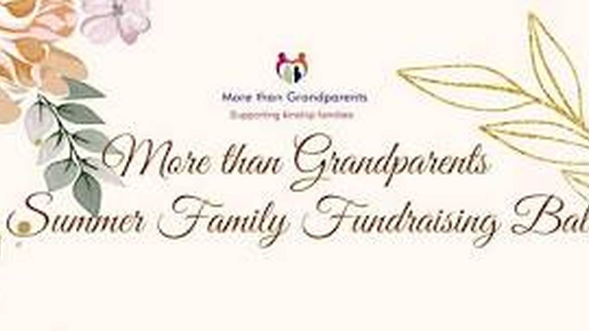 More than Grandparents Family Fundraising Ball photo