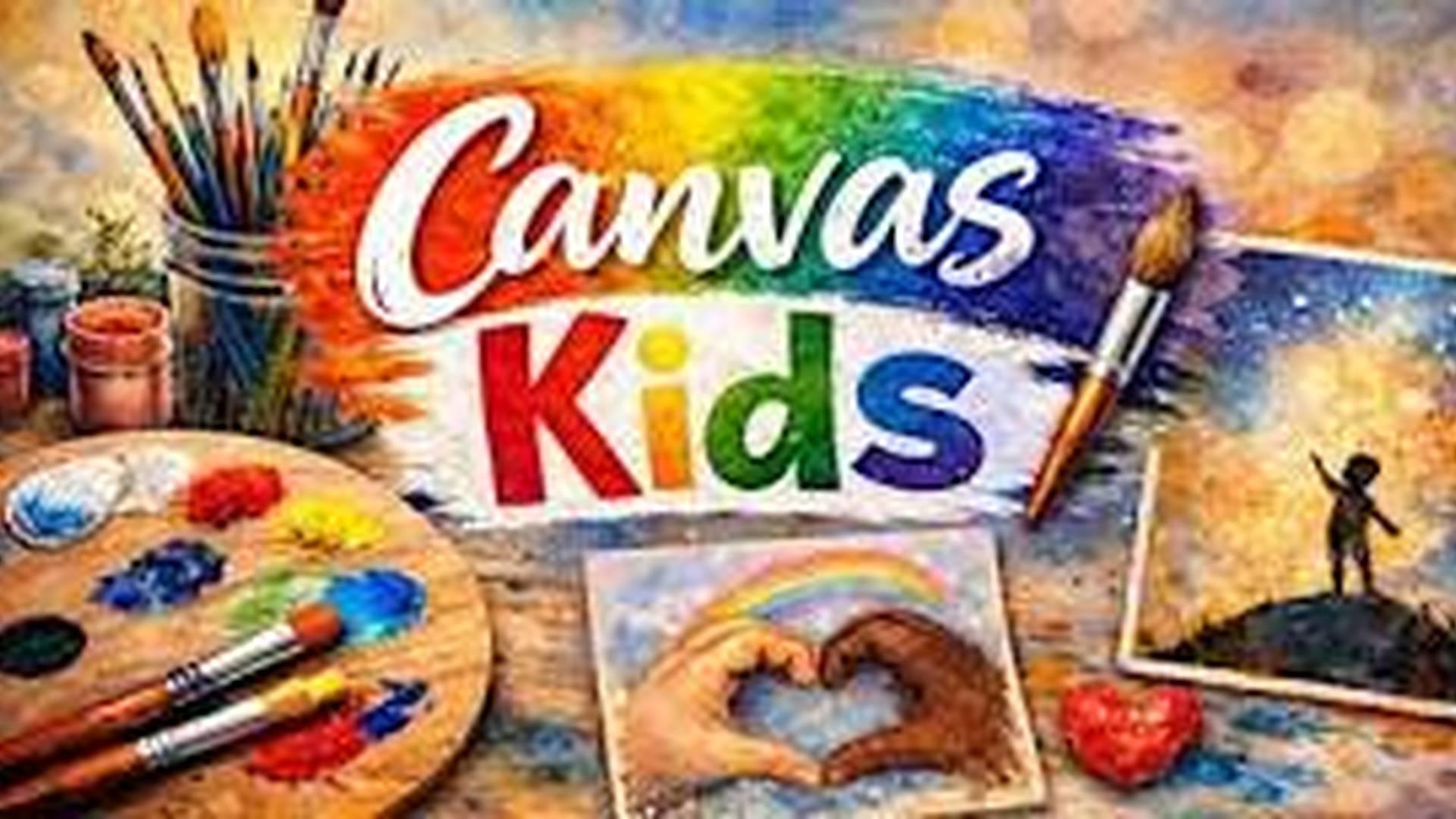 Canvas Kids: Supporting Wellbeing Through Art photo