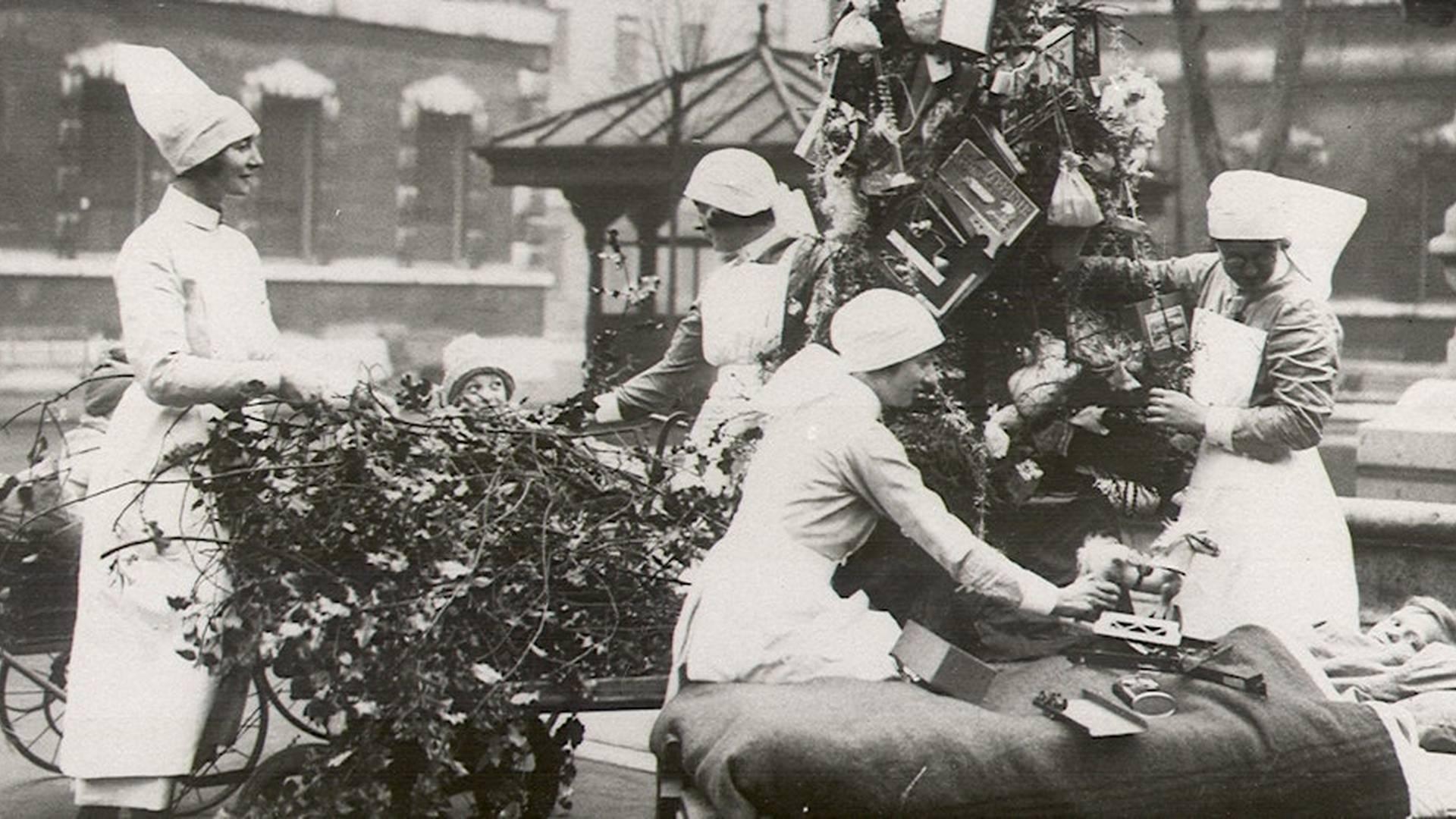 Carols at Christmas from St Bartholomew's Hospital photo