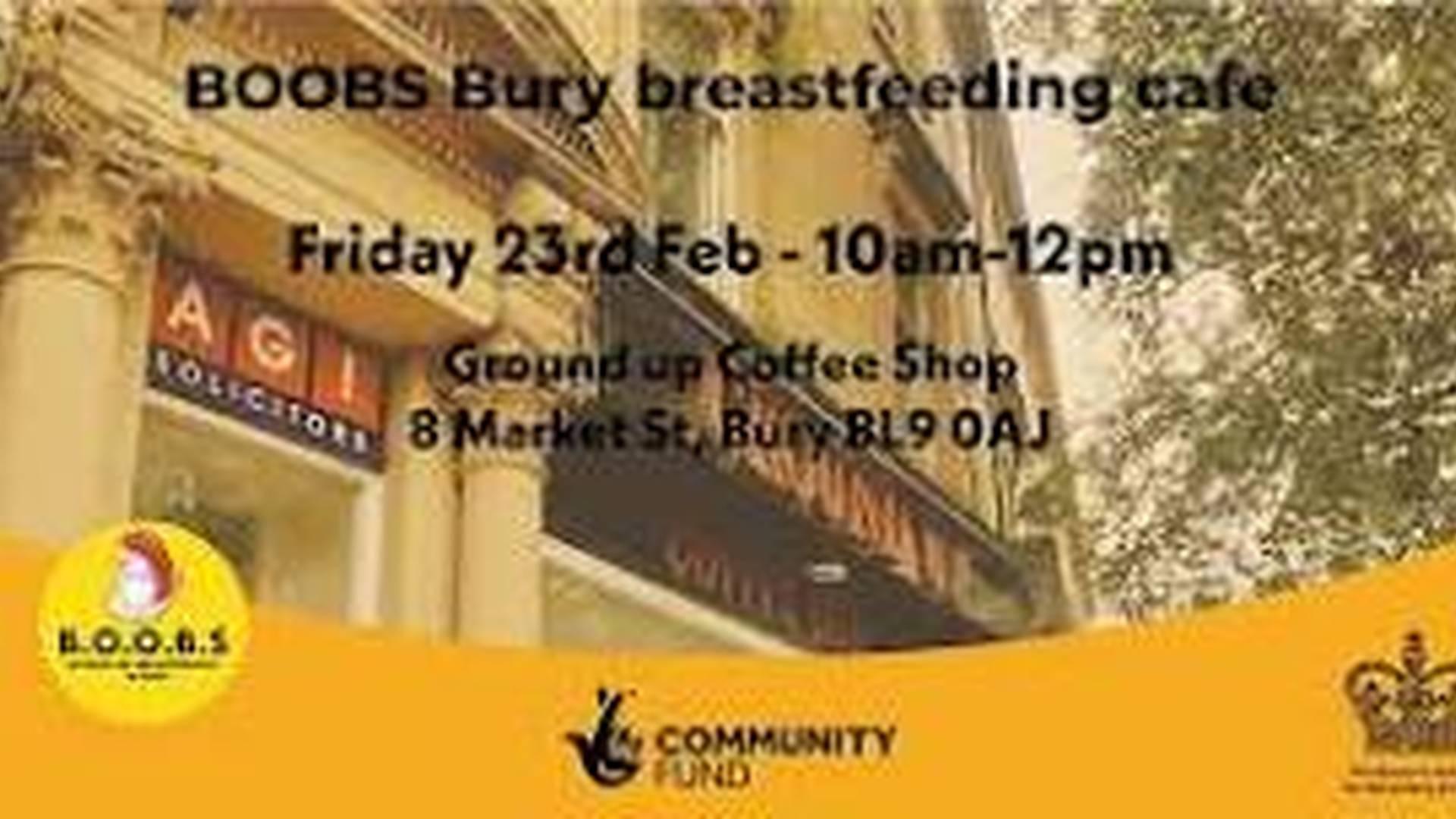 BOOBS Breastfeeding Café February 2024 photo