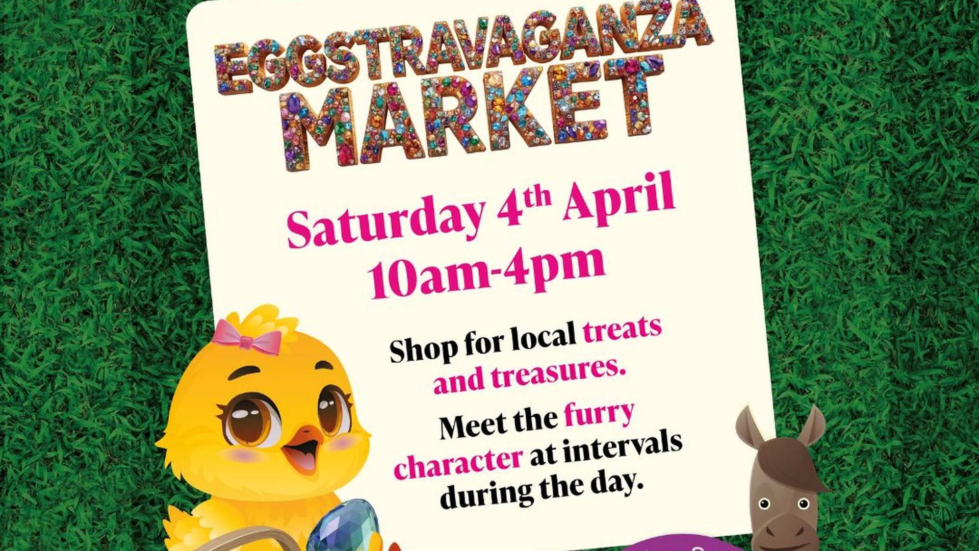 Eggstravaganza Market at The Grove Shopping Centre, Witham photo