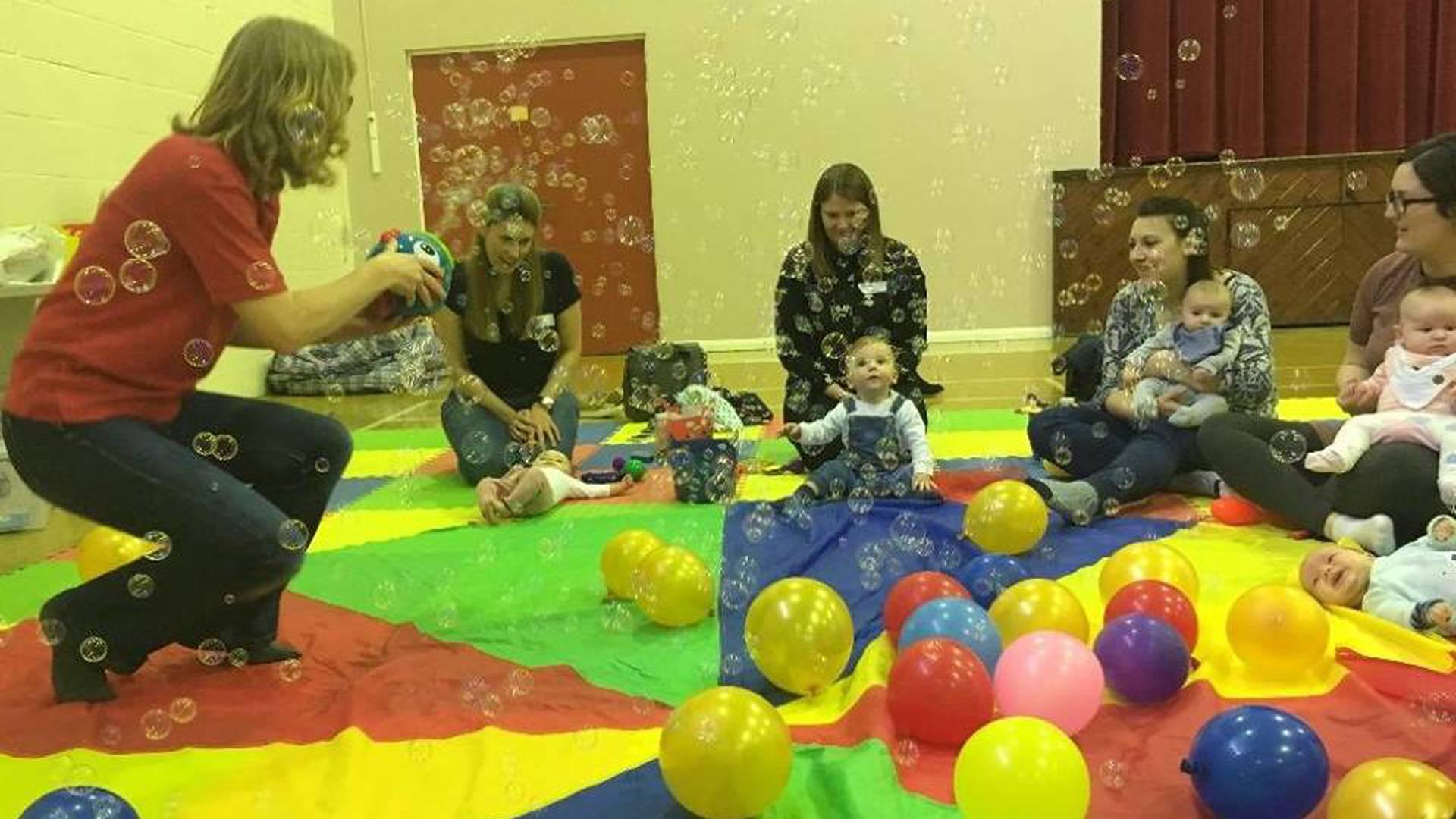 Blue Kangaroo Baby Classes photo