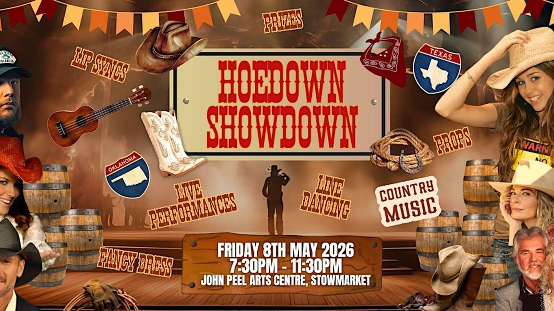Hoedown Showdown - Stowmarket, John Peel Arts Centre photo