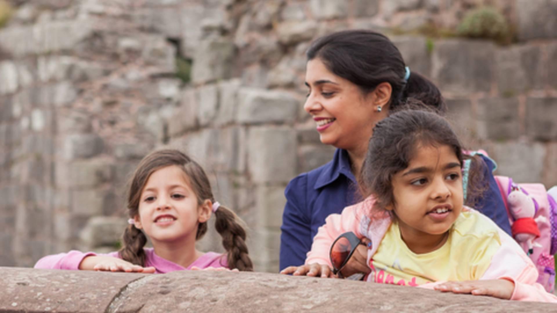 May Half Term Fun & Games At Beeston Castle photo