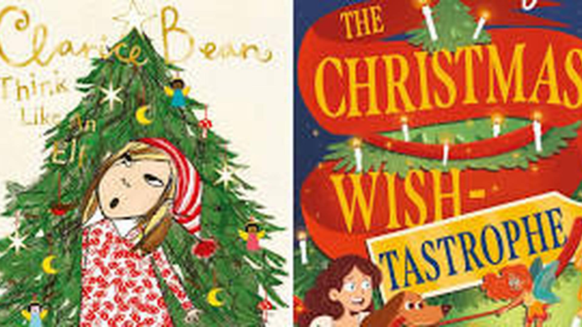 Children's Festive Book Talk with Lauren Child & Cariad Lloyd photo