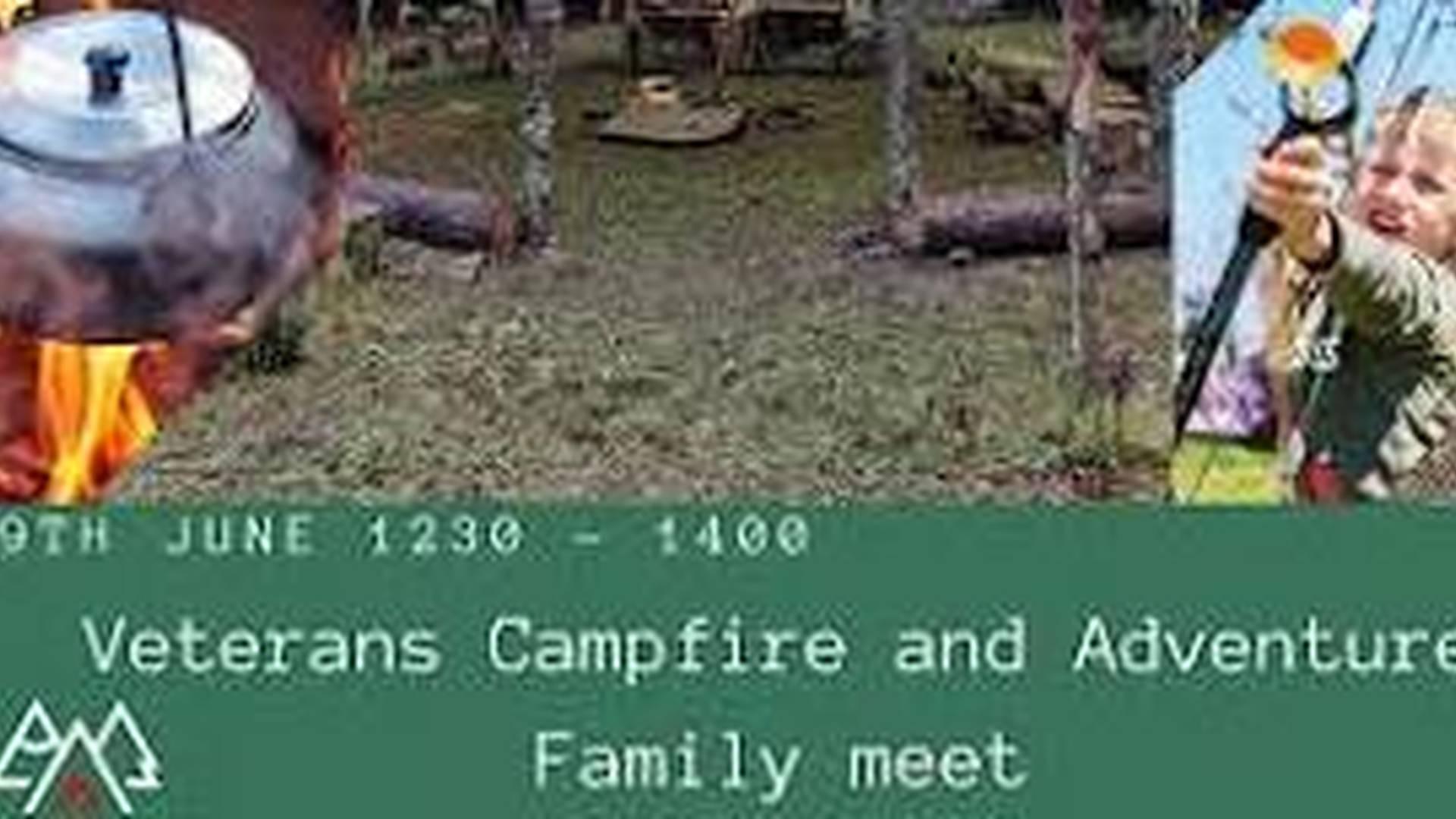 Veterans Campfire FAMILY Meet photo