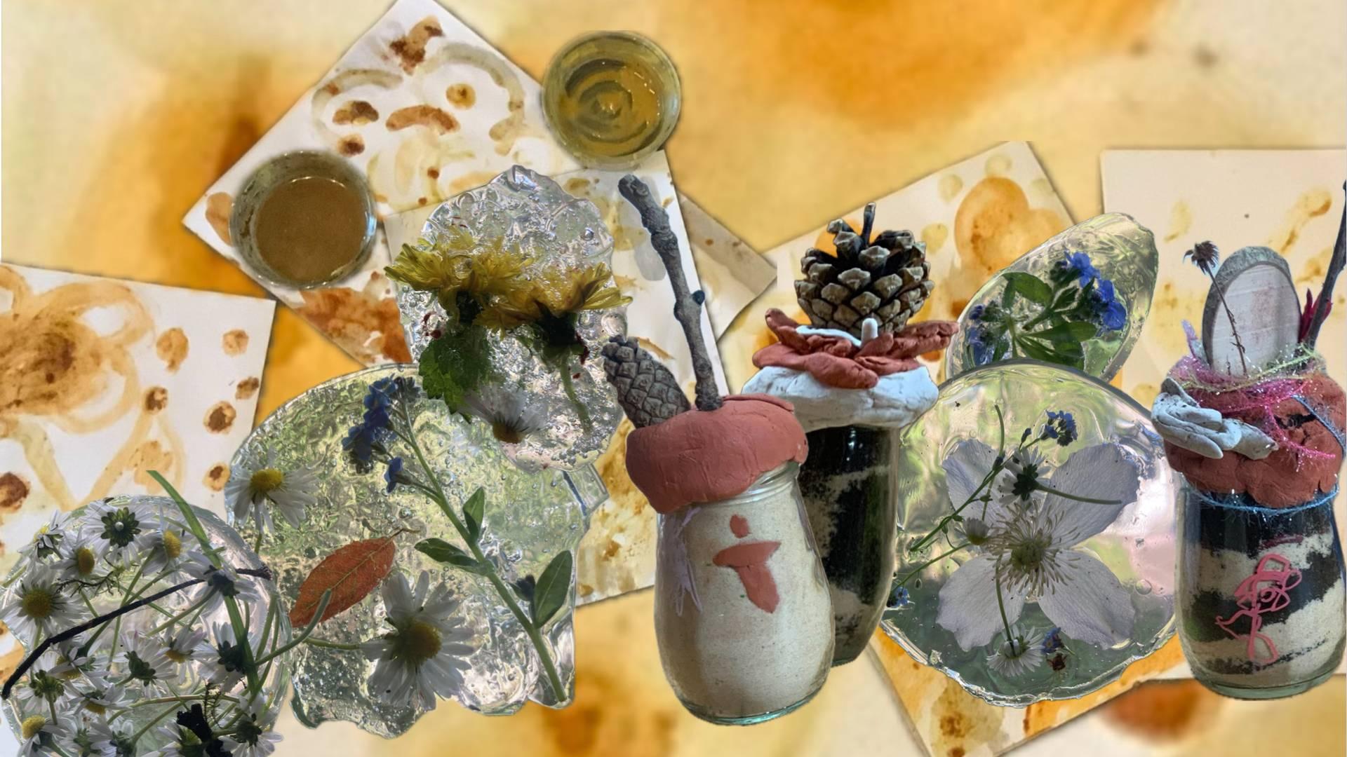 Nature Crafts with Auntie Miri photo