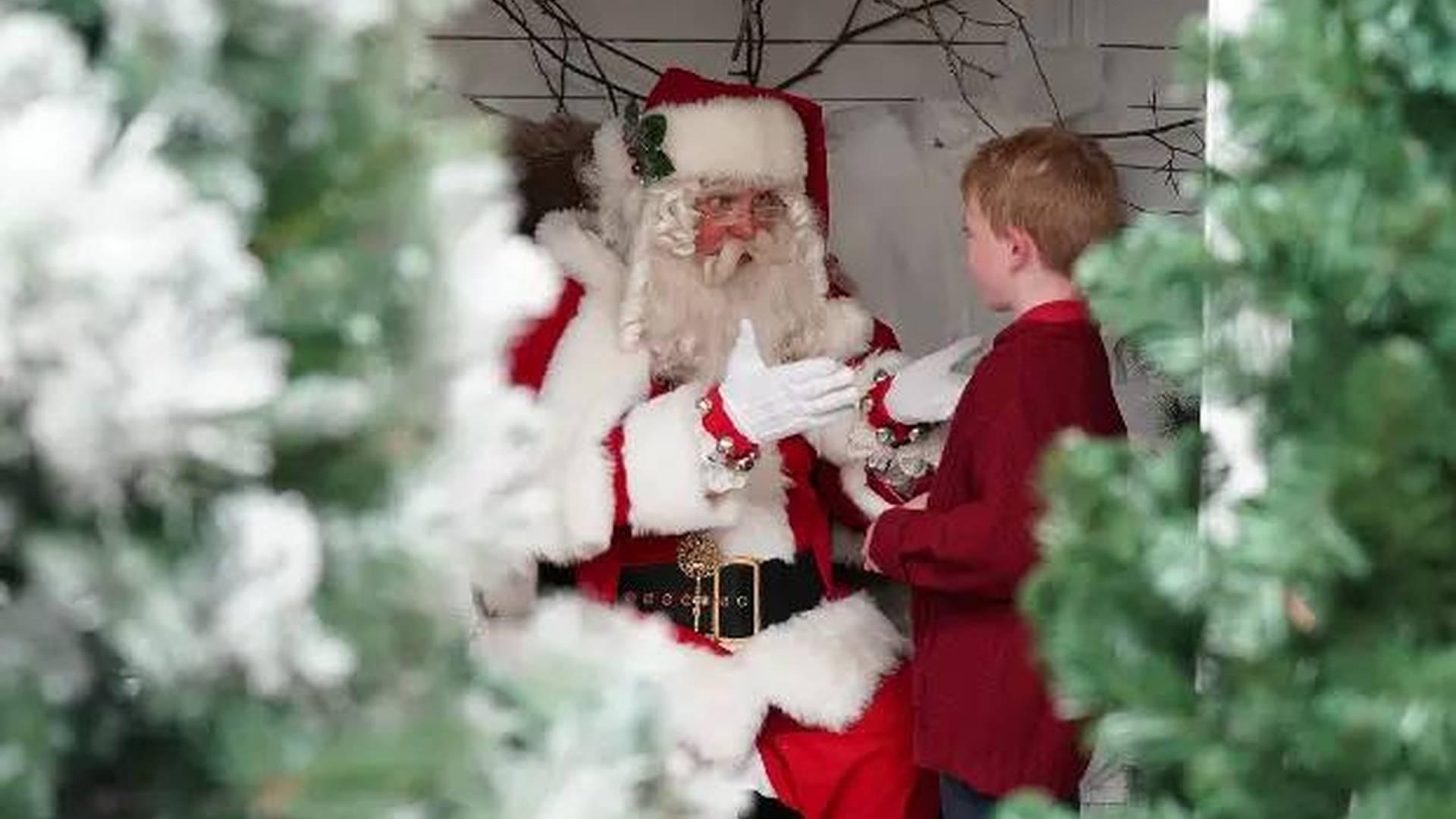 Festive Santa's Grotto 2024 photo