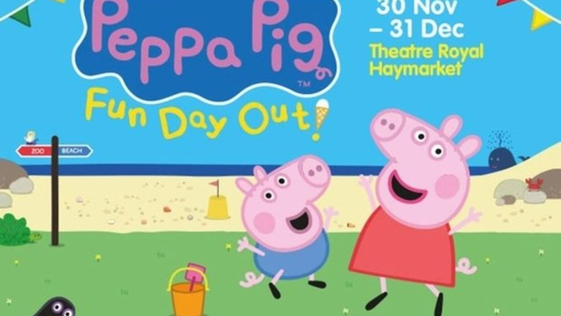 Peppa Pig's Fun Day Out photo