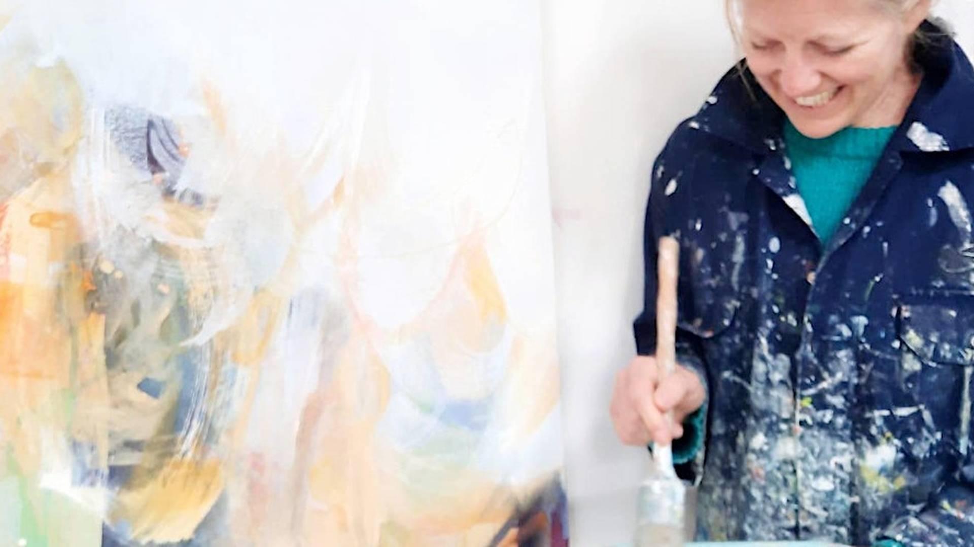 Painting as Process - Exploring Contemporary Art photo