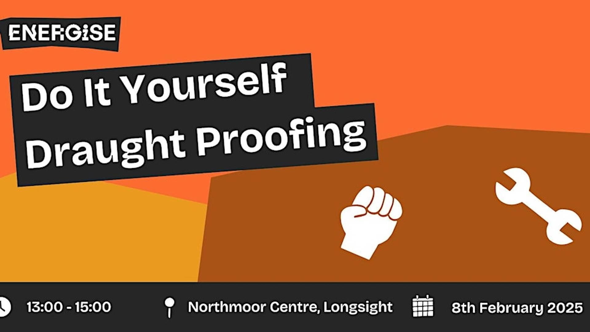 DIY Draught Proofing - Northmoor Centre, Longsight photo