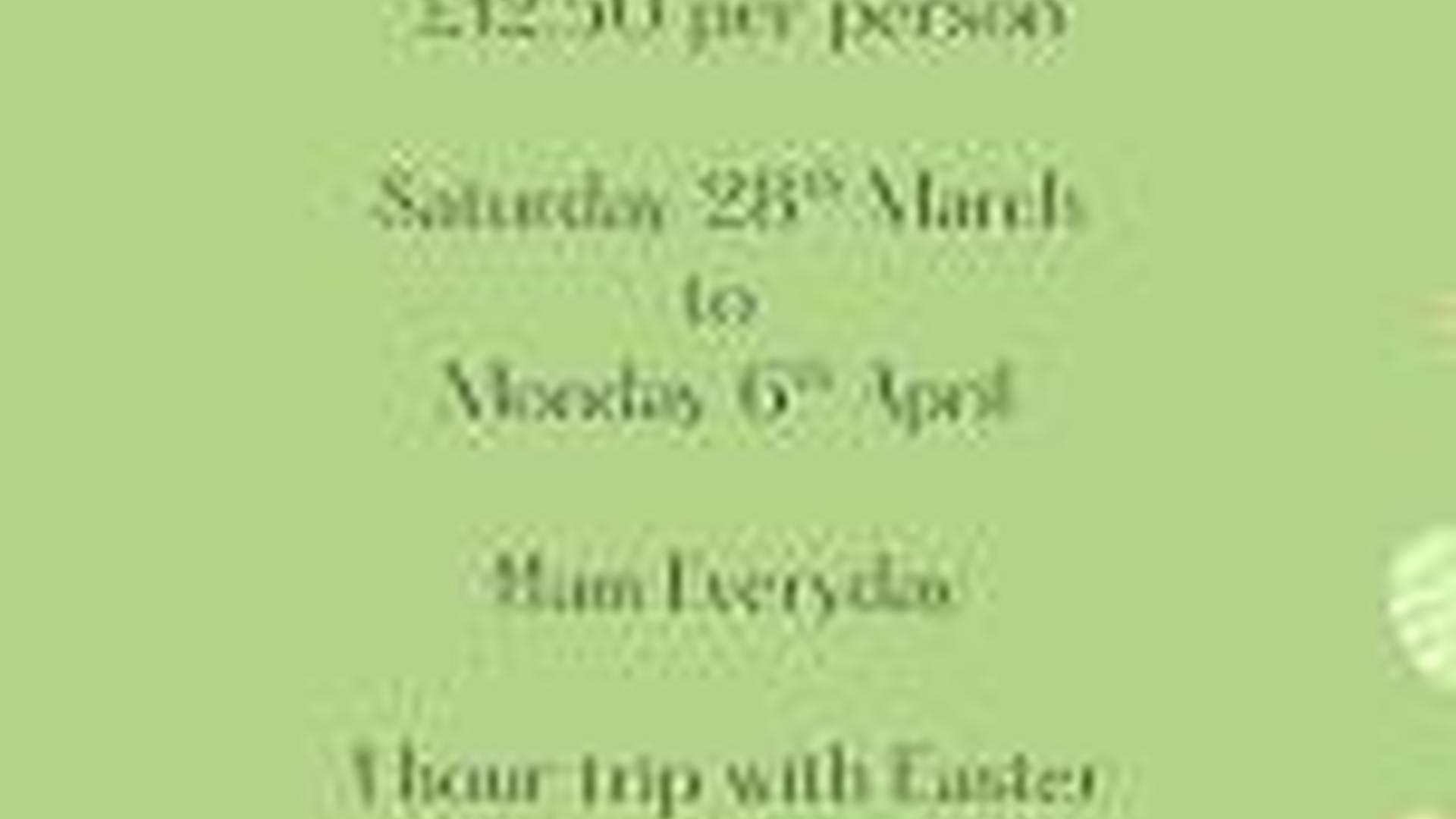 Easter Boat Trip photo