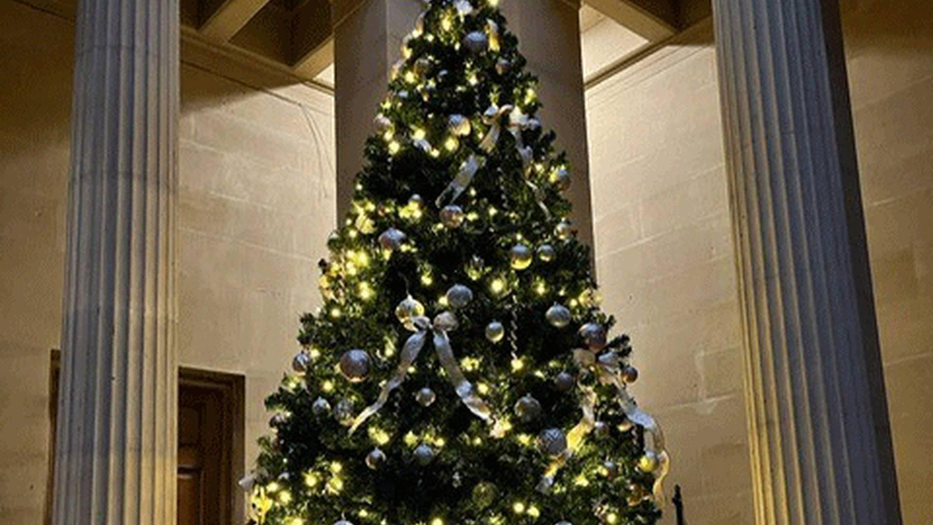 Christmas Fair At Belsay Hall photo