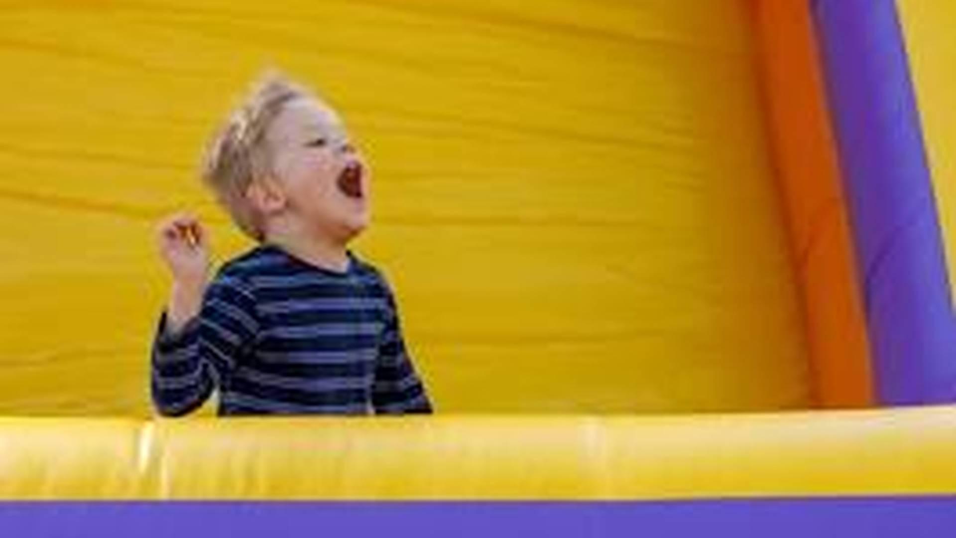 Bouncy Barn Fun at Tapnell Farm Park photo