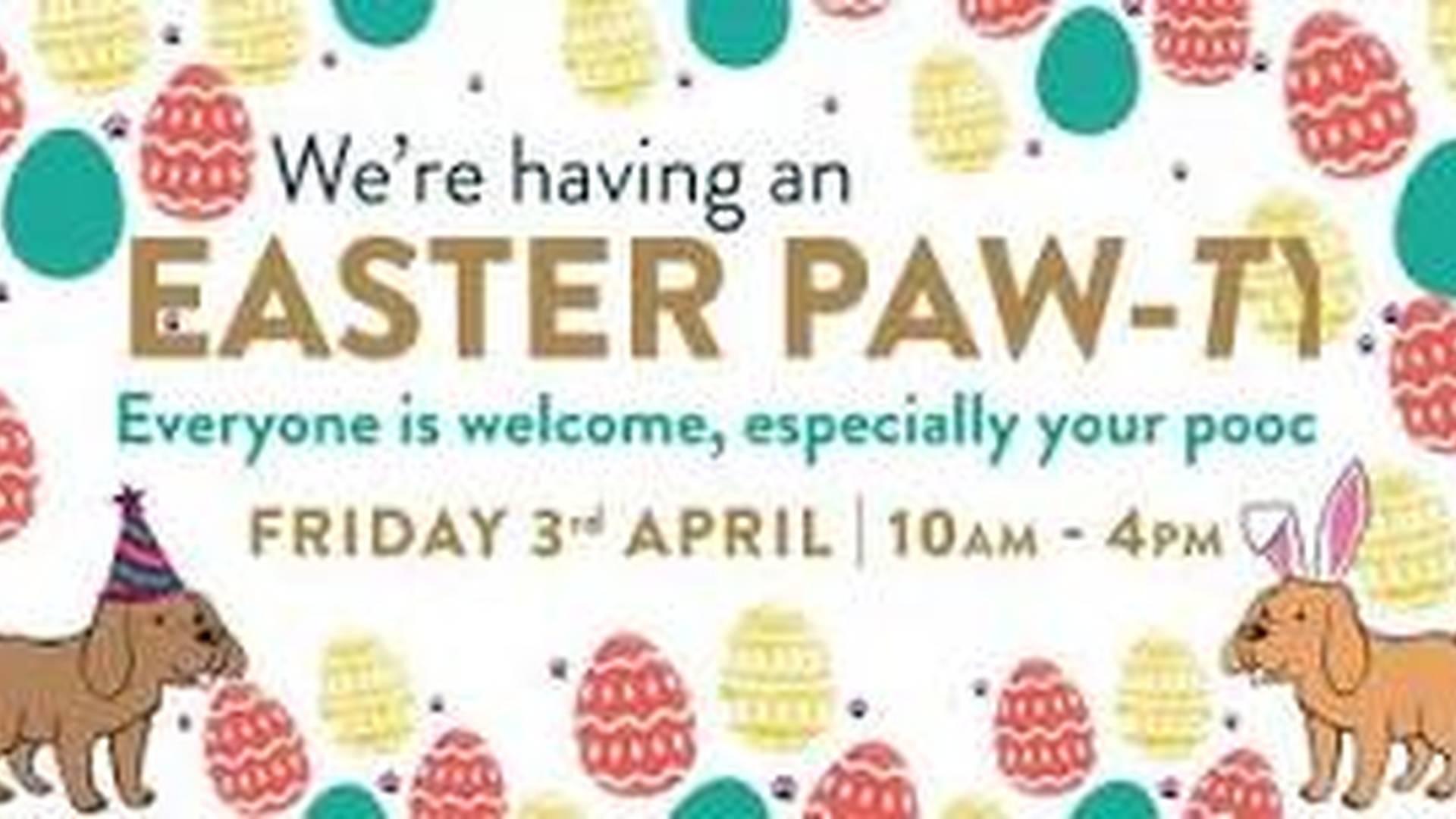Easter Paw-ty photo