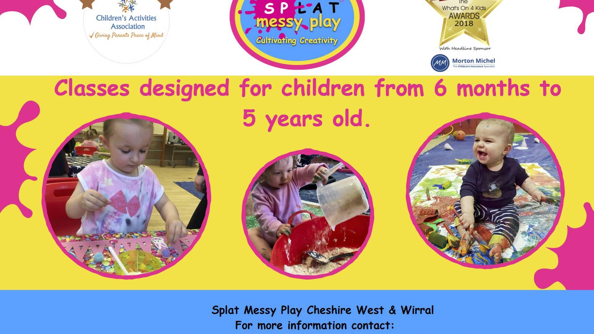 Splat Messy Play photo