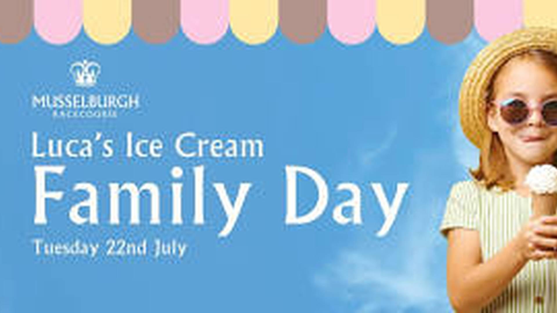 Luca's Ice Cream Family Raceday photo