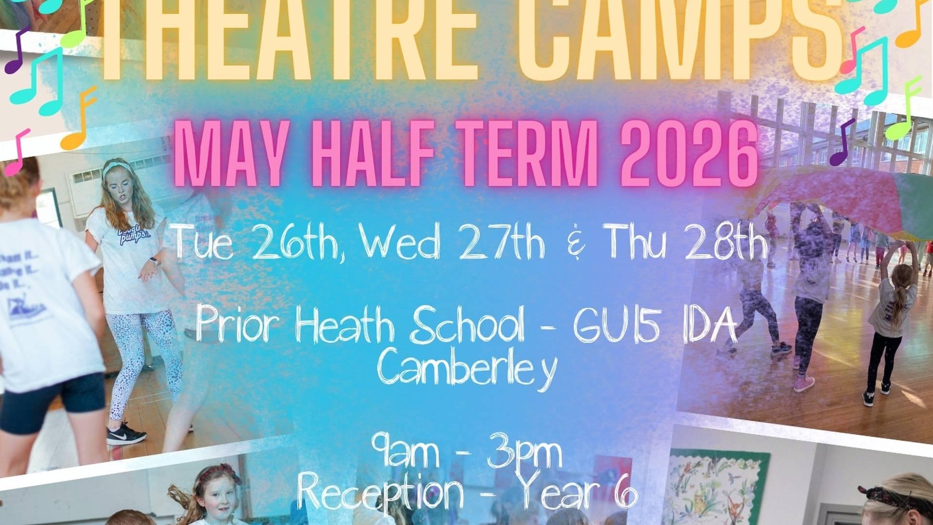 Boogie Pumps Camberley, May Half Term Theatre Camps (Ages 4 – 11) photo