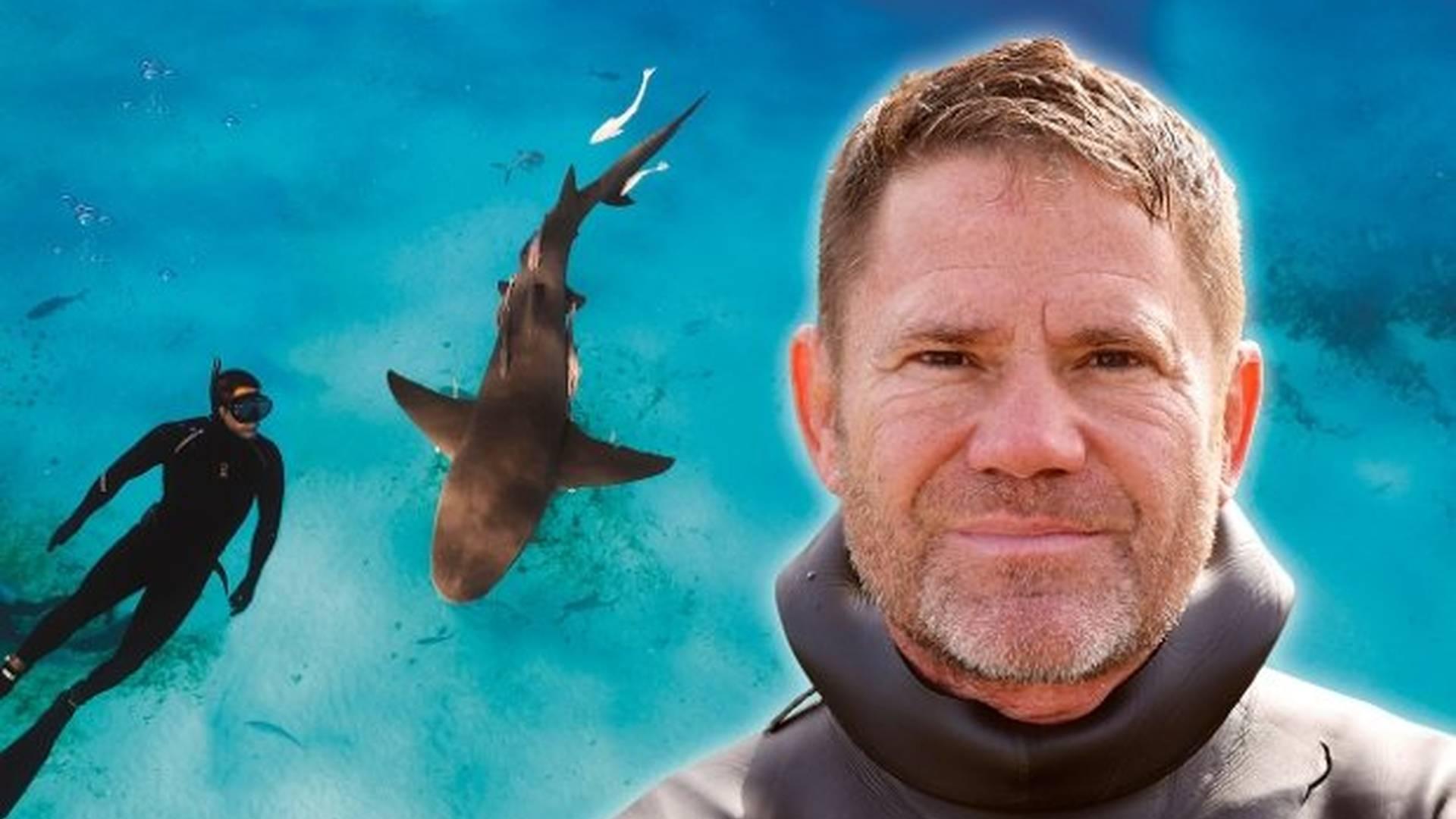 Steve Backshall photo