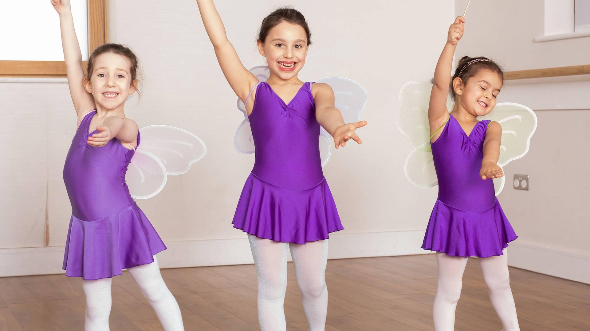 Petite Performers Pre Primary Ballet & Hip Hop Combo photo