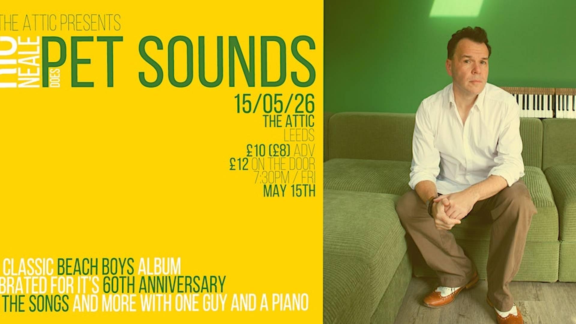 The Attic Presents: Ric Neale Does Pet Sounds photo