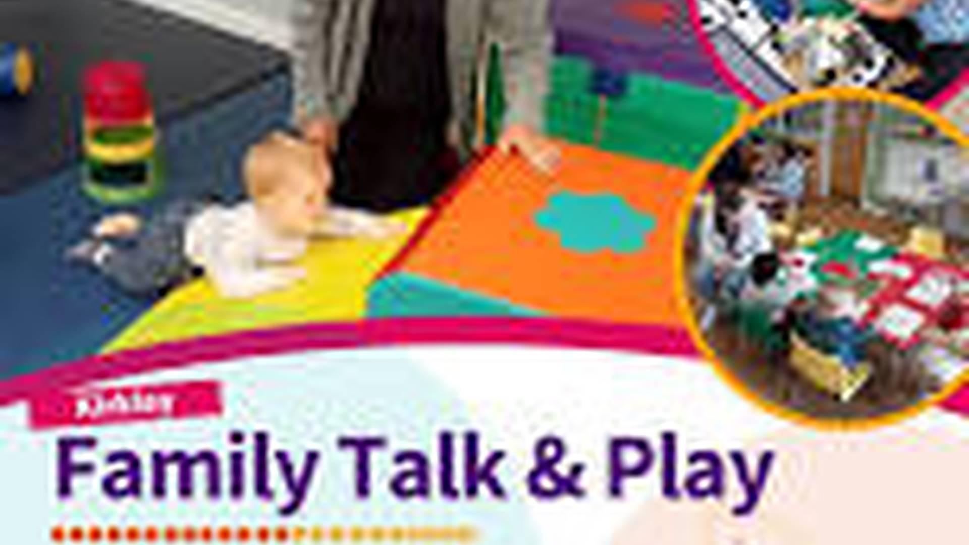 Family Talk and Play – Kirkley photo