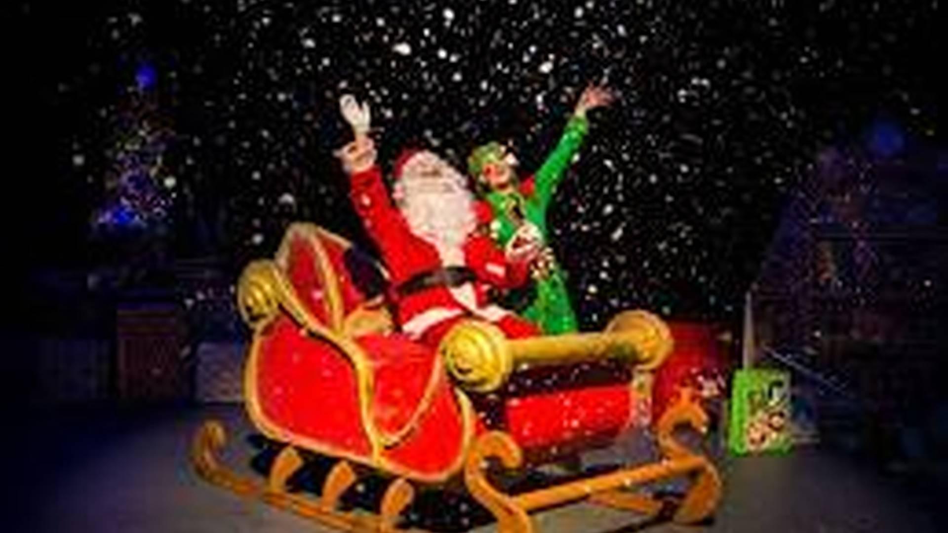 Santa's New Sleigh photo