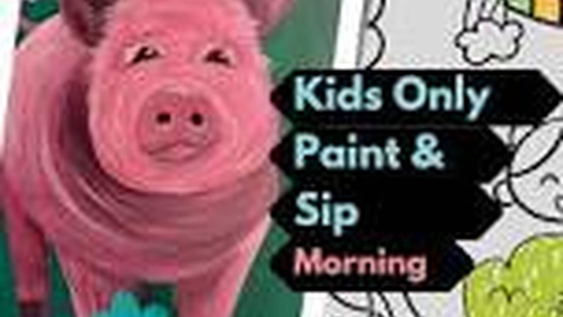 Kids Paint & Sip photo
