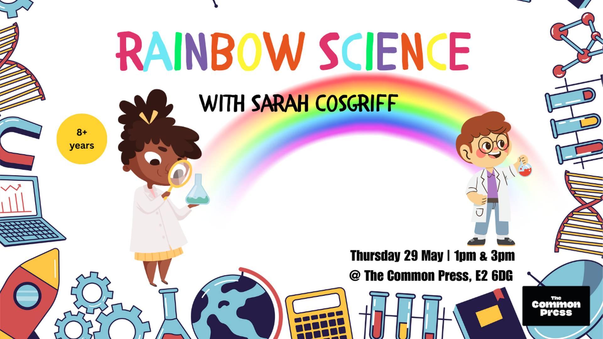 Rainbow Science with Sarah Cosgriff photo