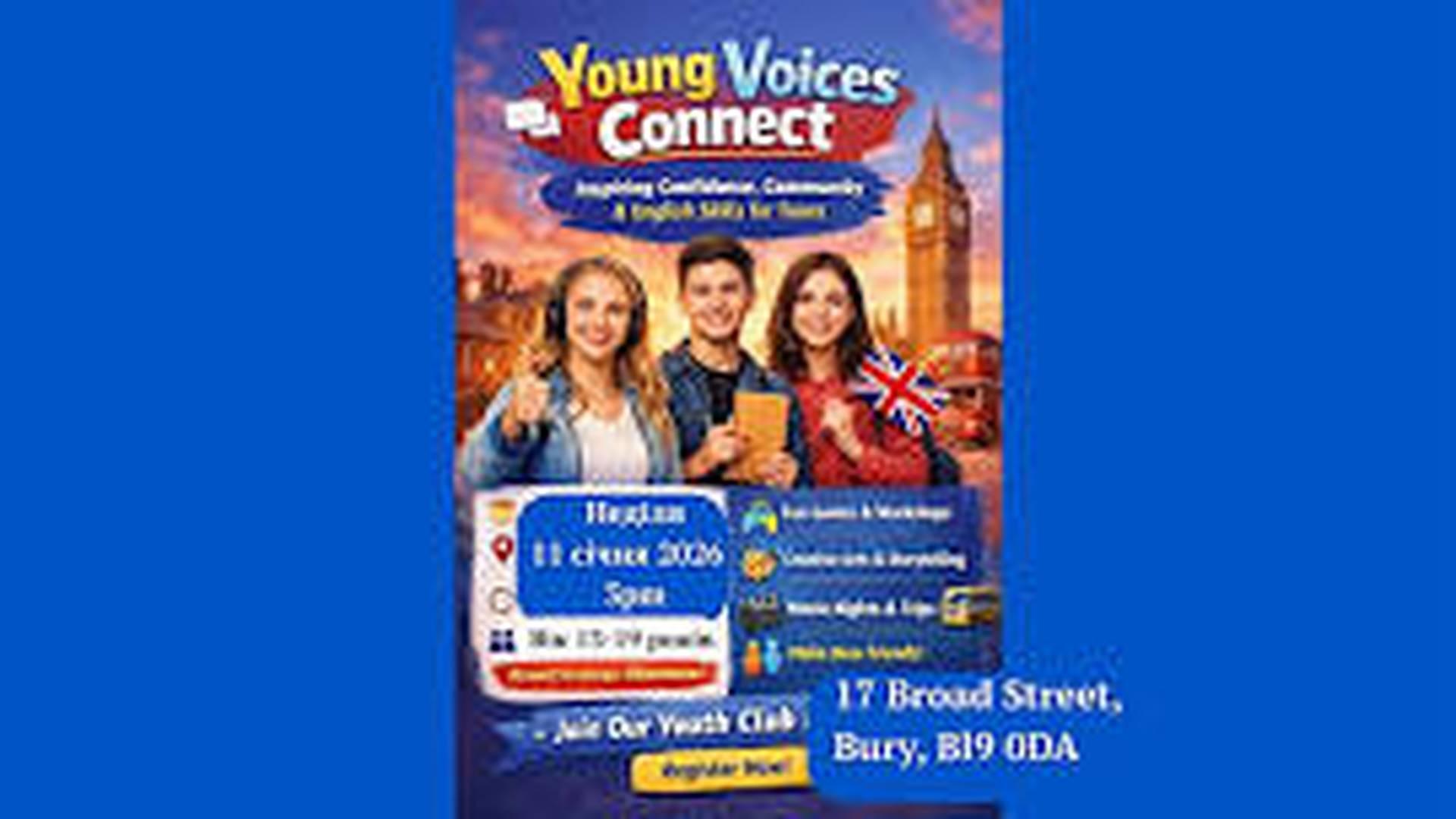 Youth Club Voices Meetup to Build Connections and Network photo