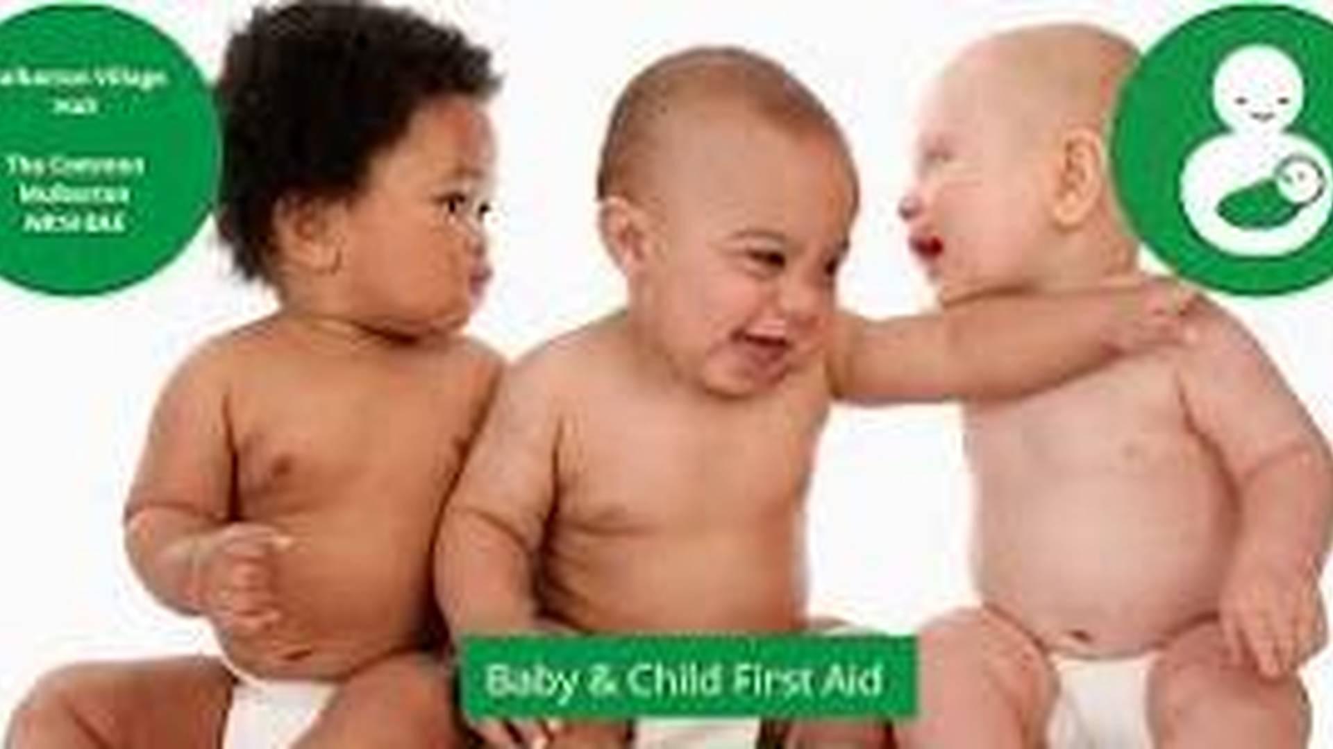 Baby & Child First Aid - Mulbarton, NR14 photo