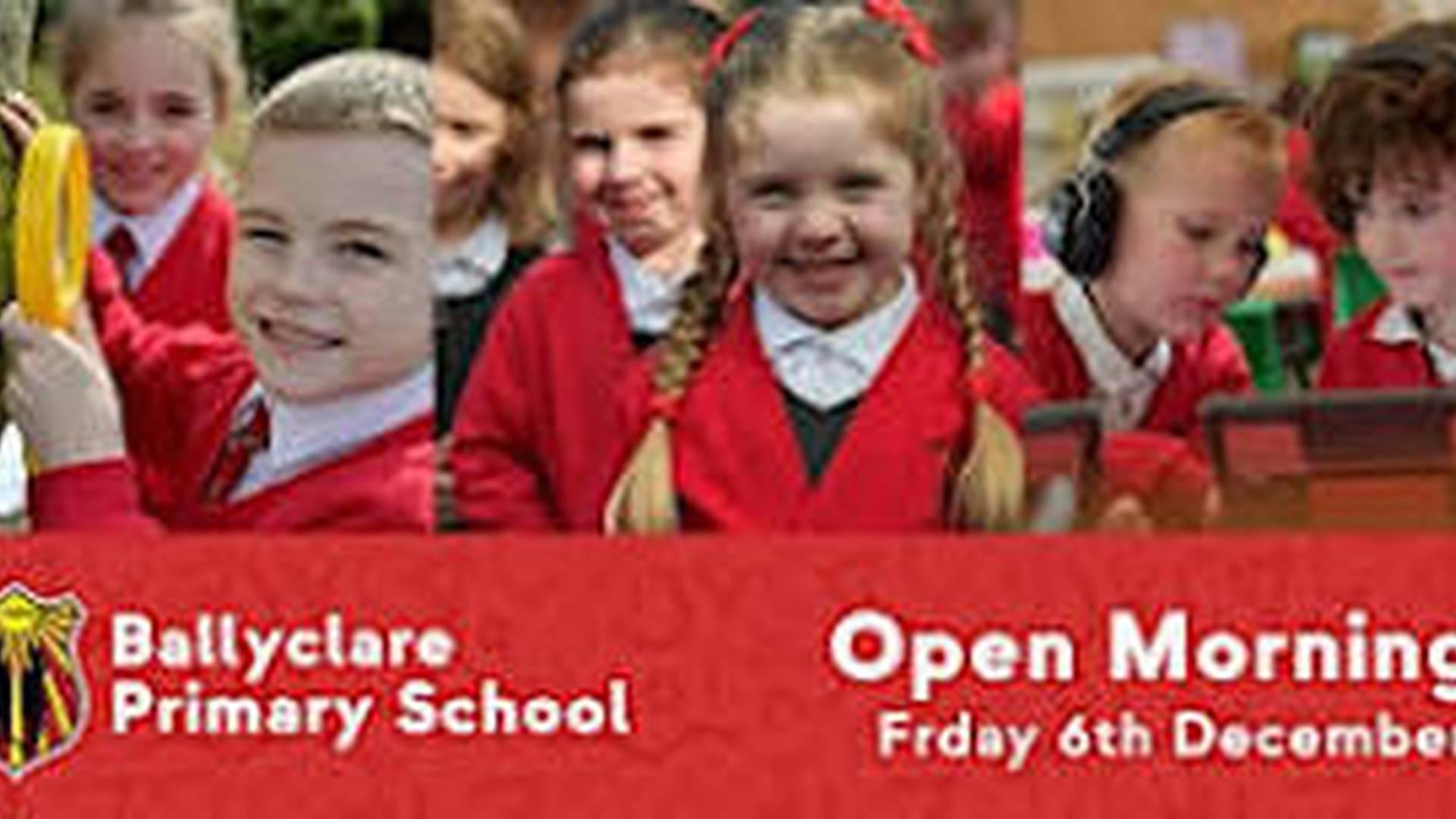 Ballyclare Primary School Open Morning photo