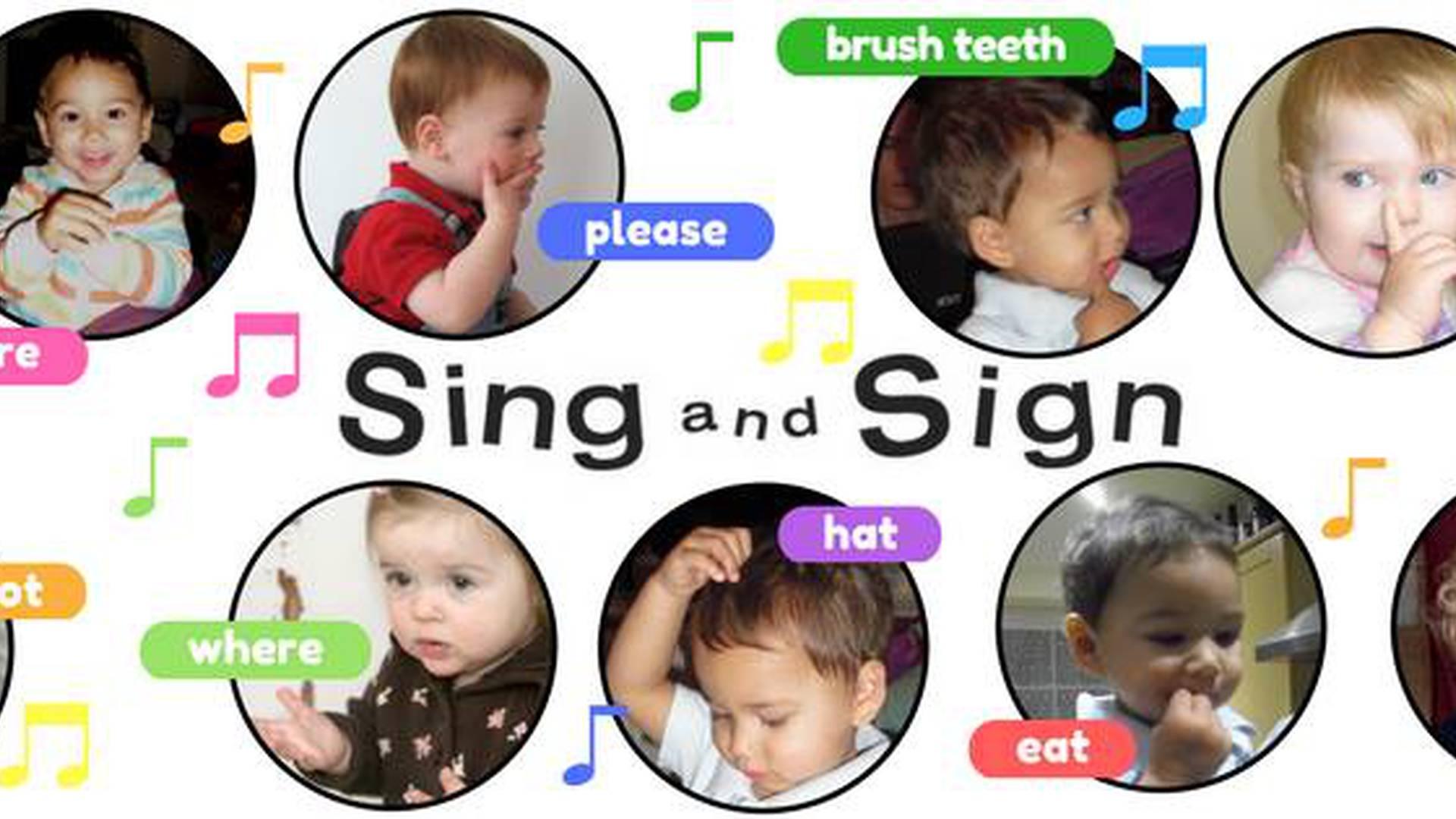 Sing and Sign photo