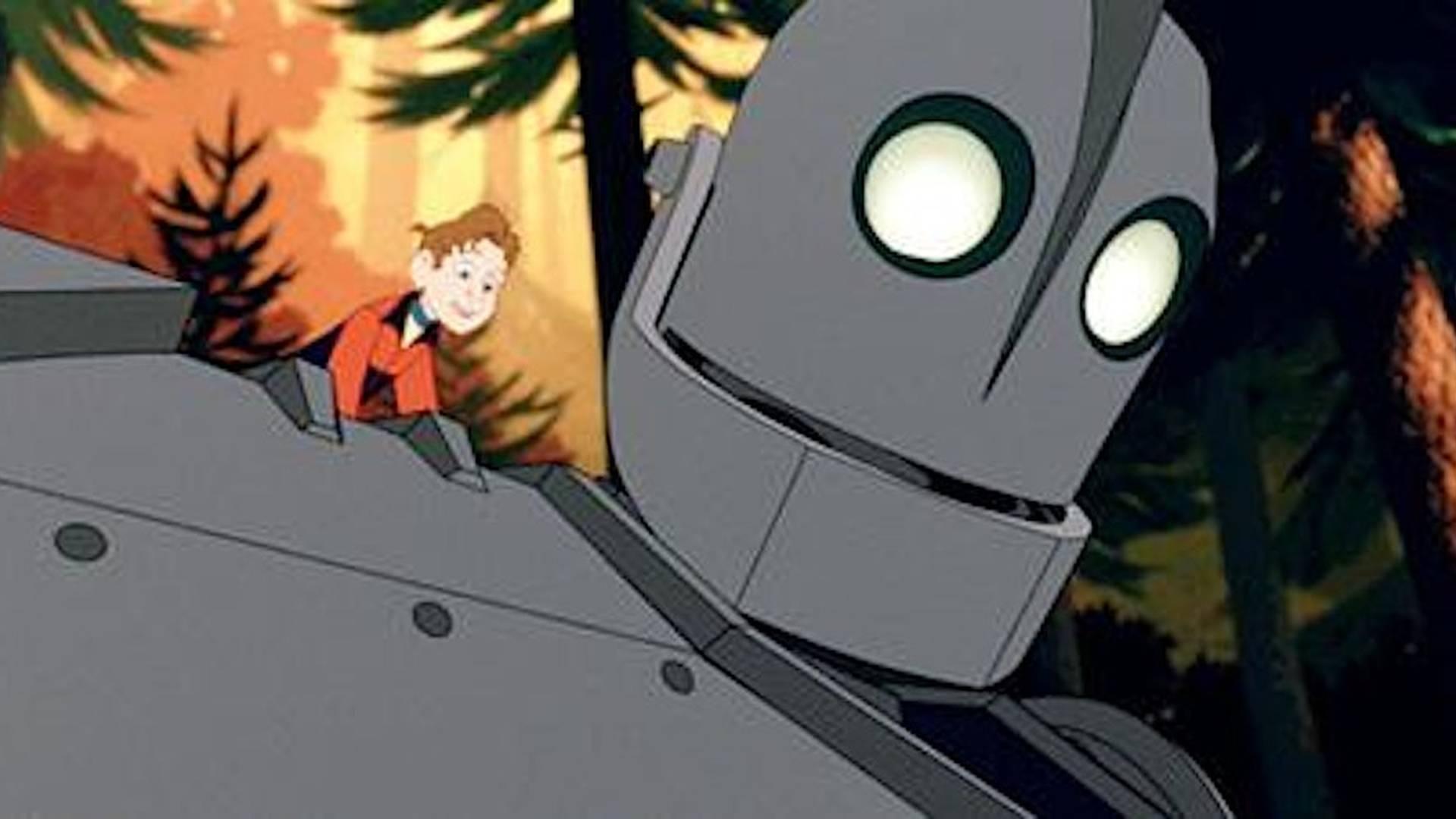 Small Cinema: The Iron Giant (U) photo