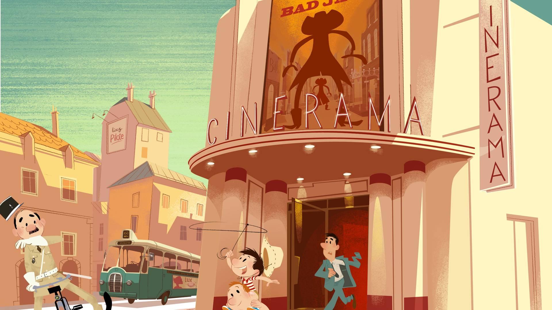 Screening "Nicholas' Fantastic Summer" photo