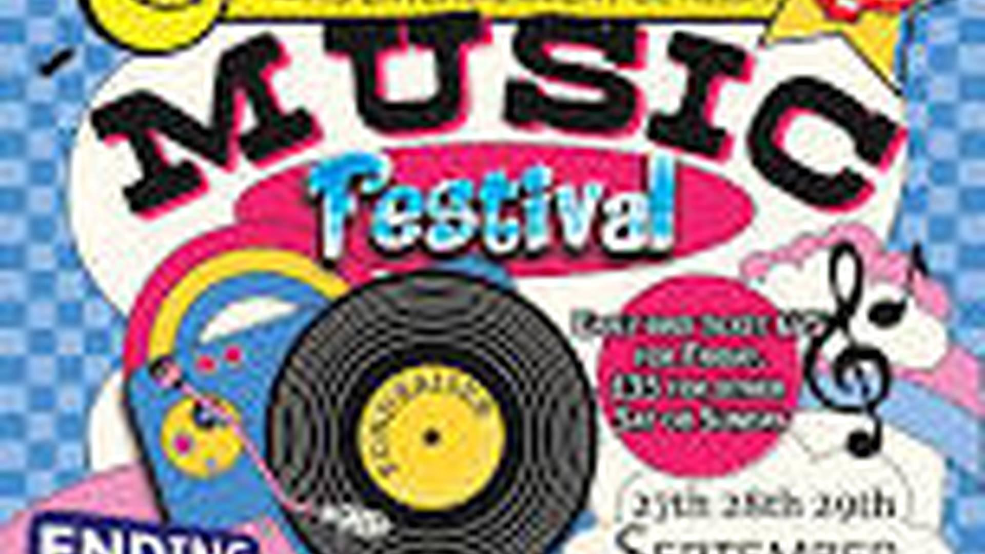 Smile For Val Music Festival - £10 Sunday Early Bird Ticket - Child photo