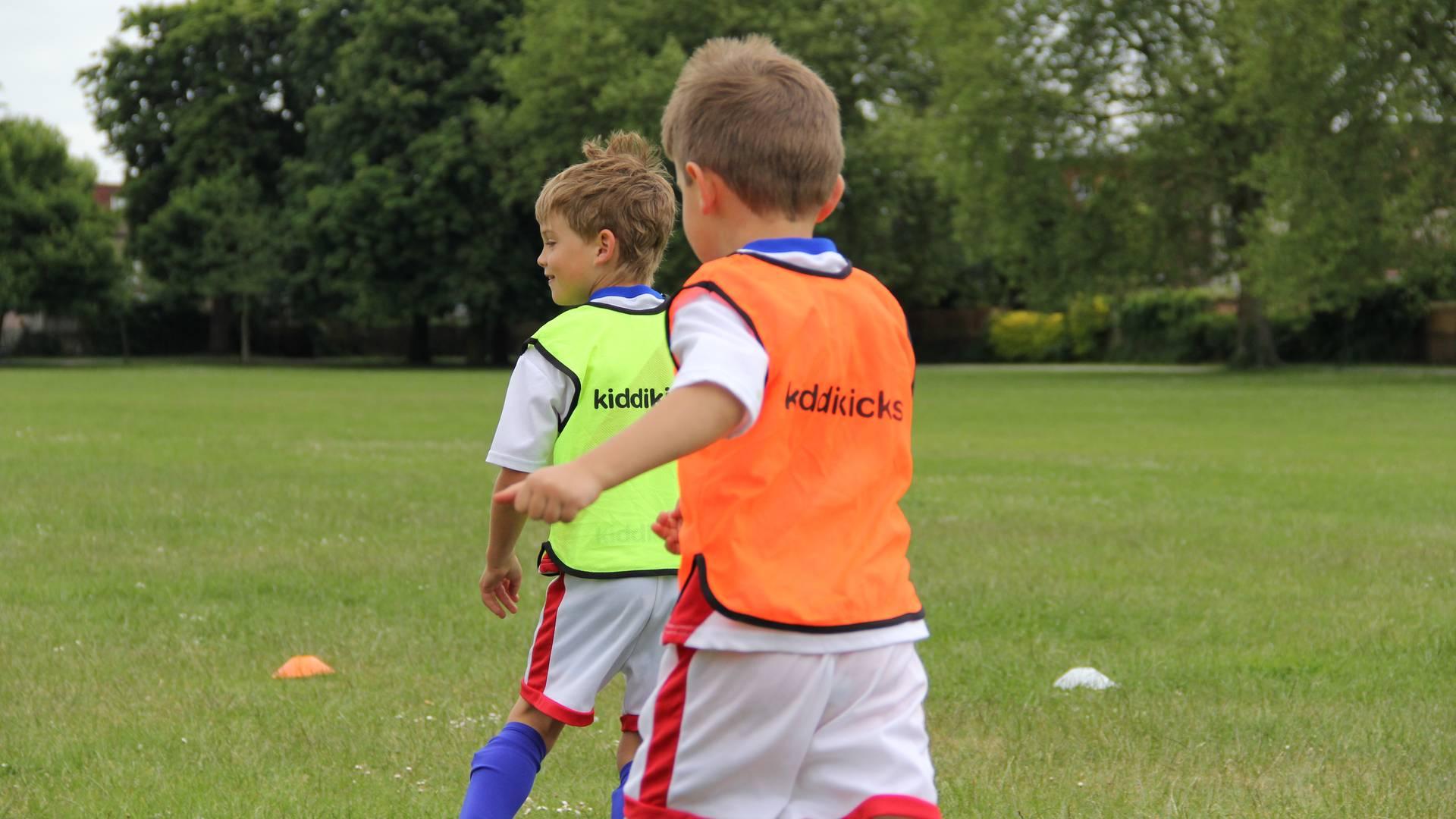 Kiddikicks Football Queens Park Friday ages 18 months - 2.5yrs photo