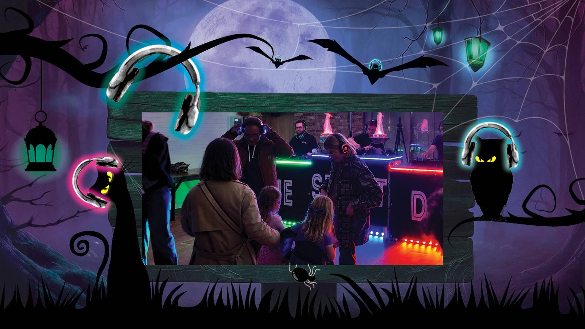 Spooky Family Silent Disco photo