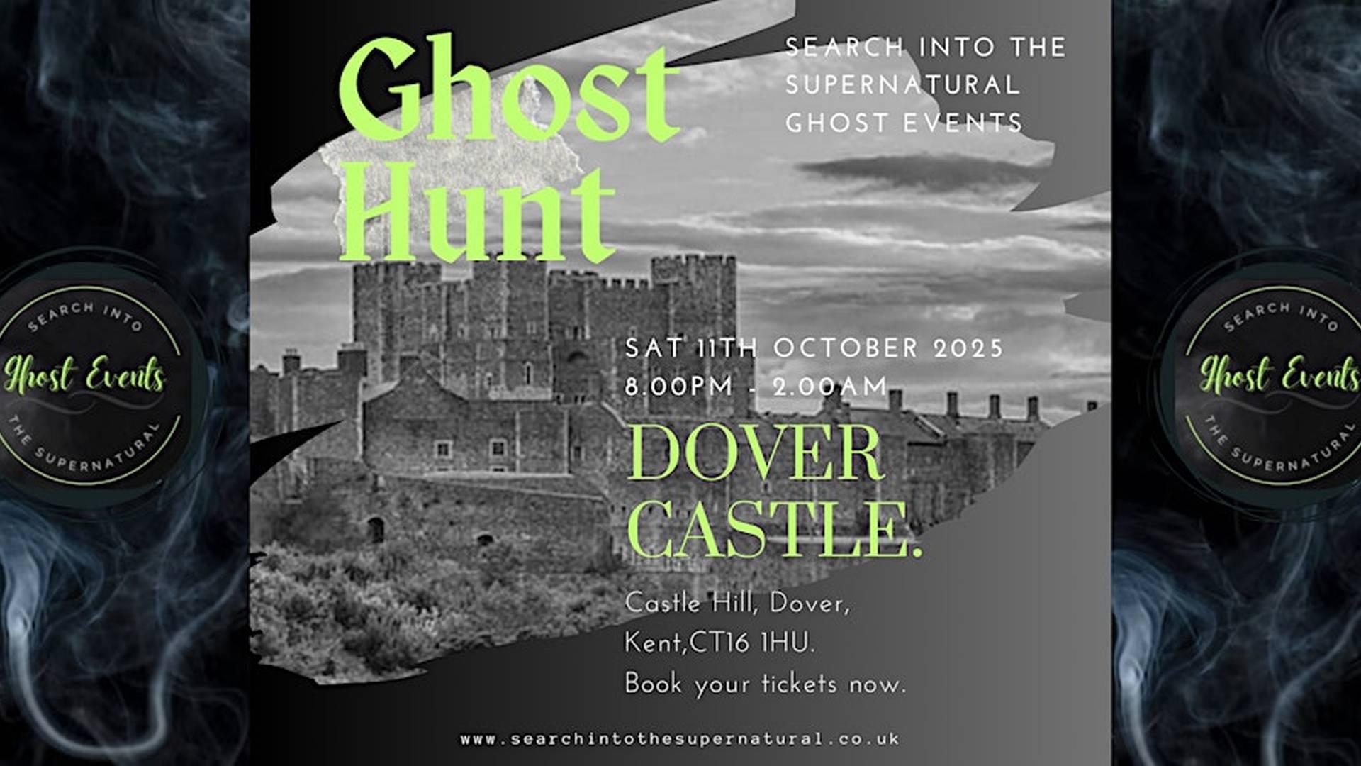 Ghost Hunt At Dover Castle. photo