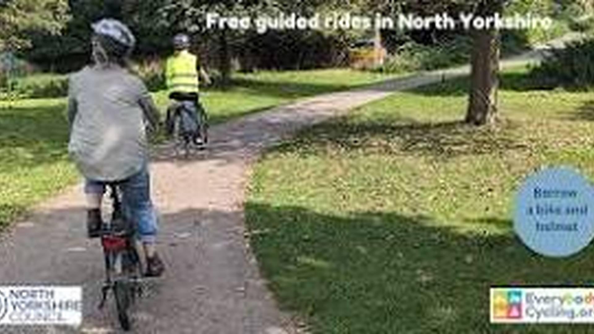 Free adult guided ride in Harrogate on Sat 27 July 2024 photo