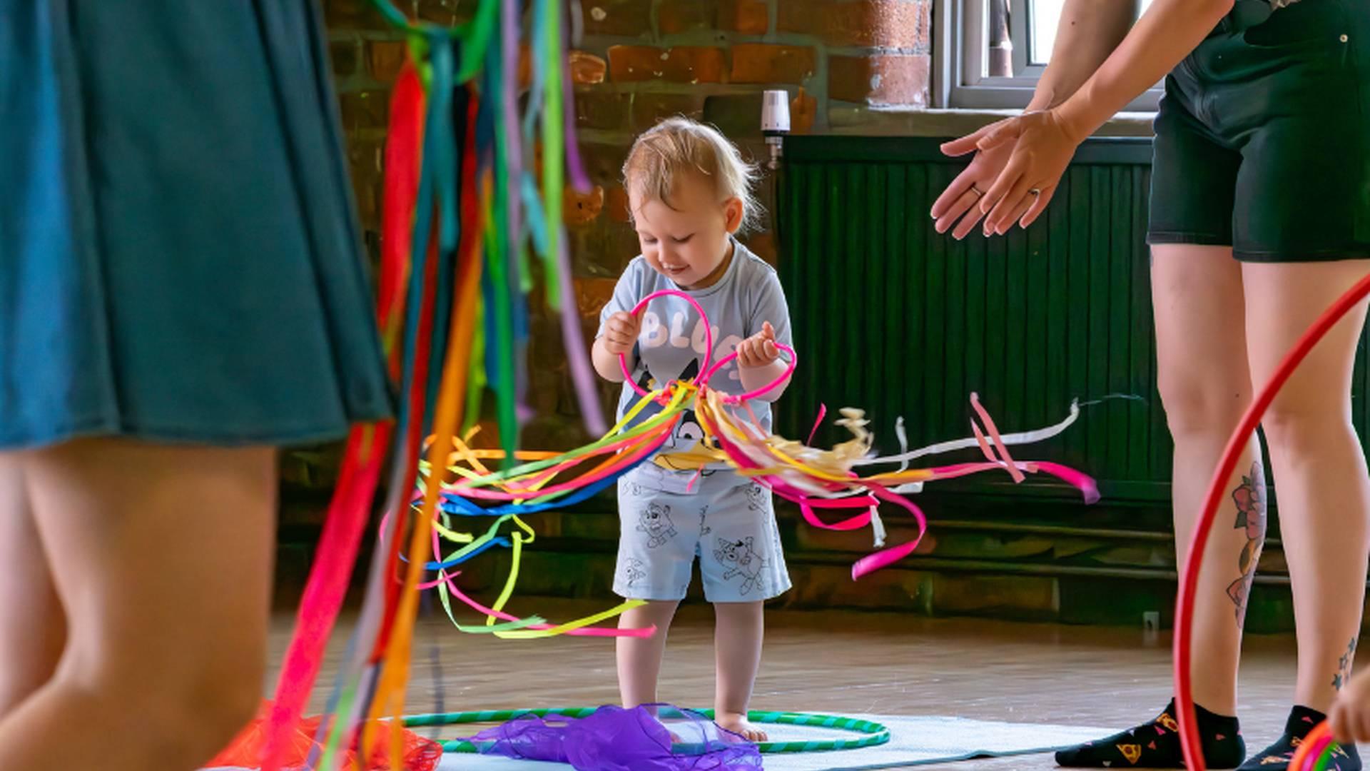 Parents & Tots 0-4 | Yorkshire Dance photo