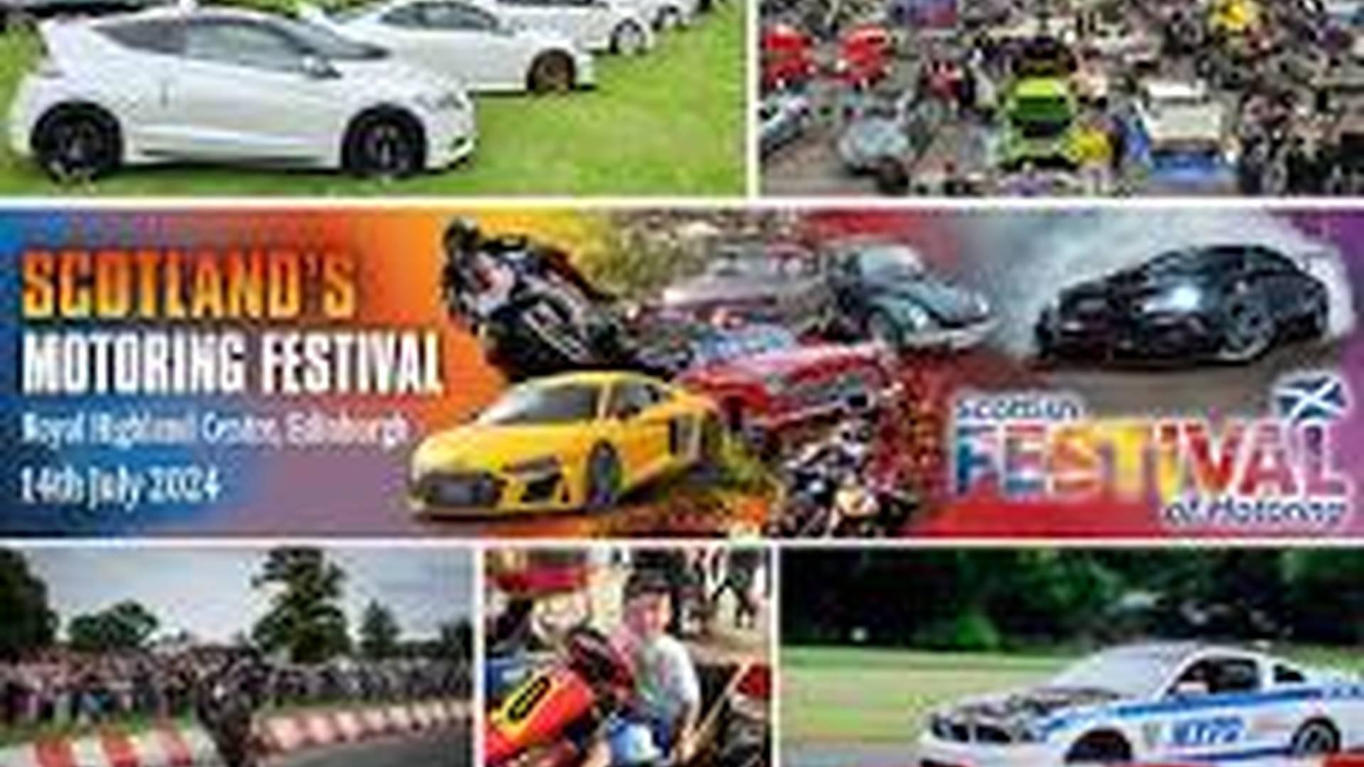 Scottish Festival of Motoring photo