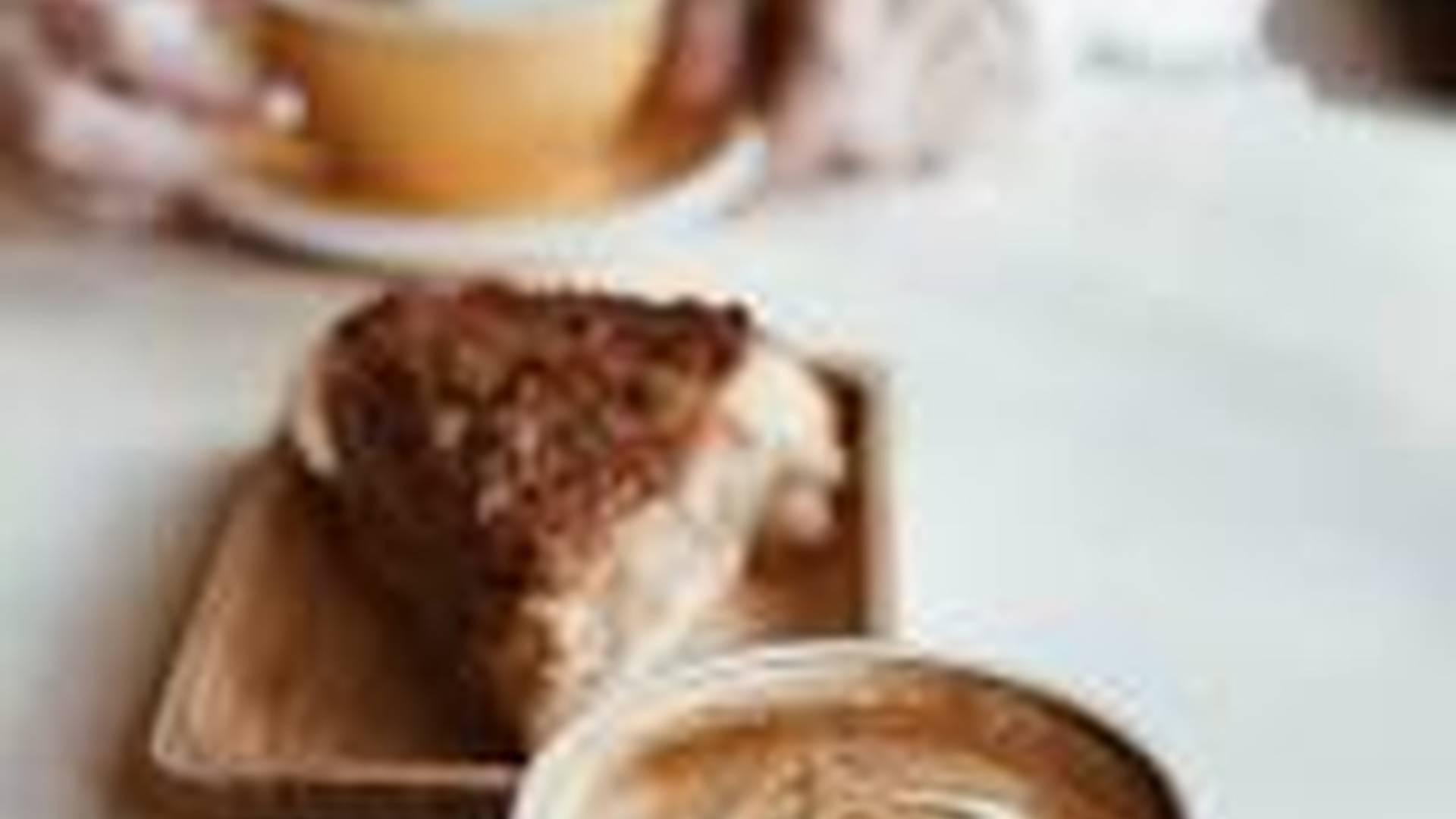 Coffee, Cake & Chat at Lothian Hall, Crailing. photo